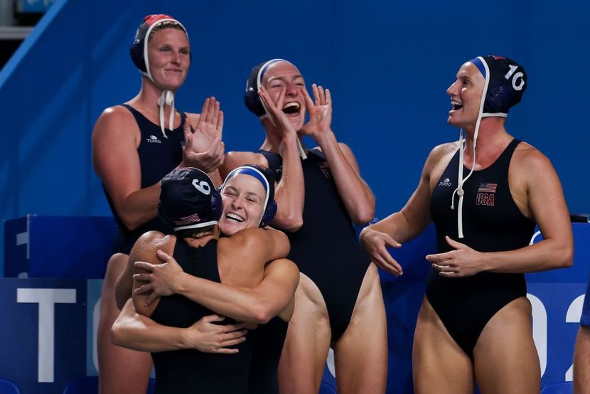 Swimsuit Waterpolo We Wanna Surf