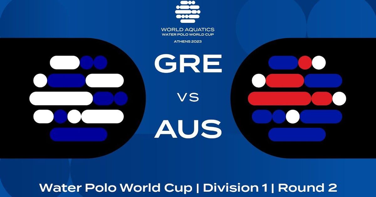 LIVE Greece vs Australia Water Polo World Cup 2023 Athens