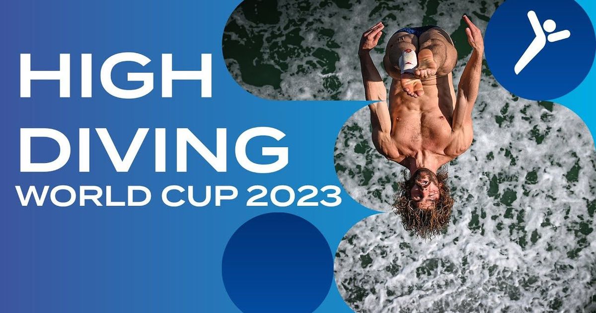 High Diving World Cup 2023 World Aquatics Championships Qualification