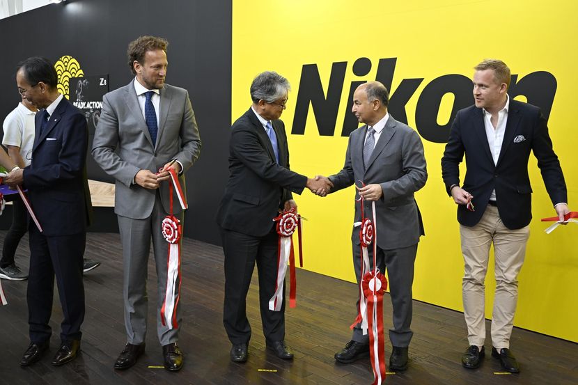World Aquatics Championships Fukuoka 2023 - Day 2 - NIKON LOUNGE OPENING _Medium Res Image_m40253