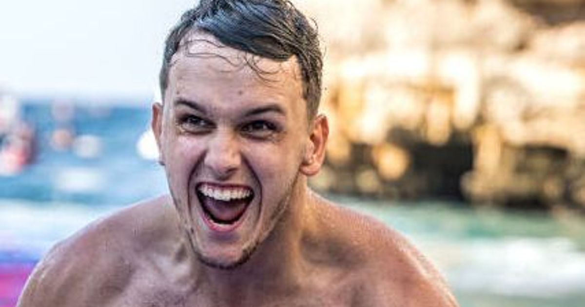 High diving’s Next Gen has arrived Aidan Heslop