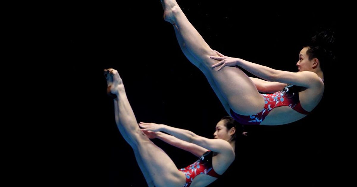 China wins diving gold No. 6 and 7