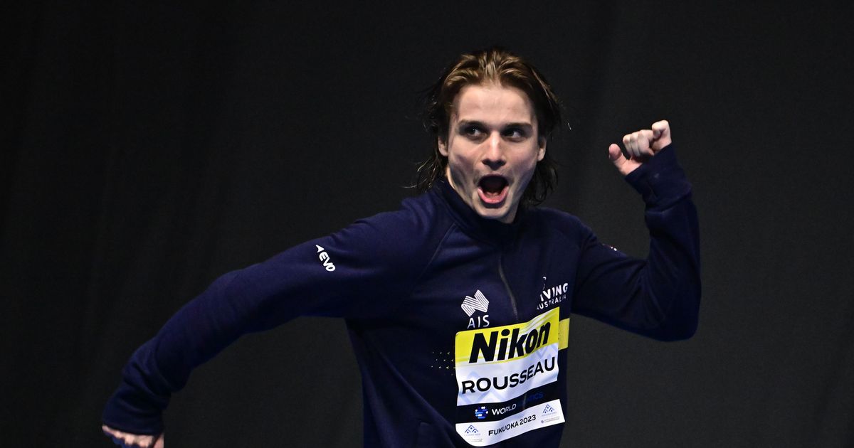 They Said Top athlete quotes from Day 9 at the World Aquatics