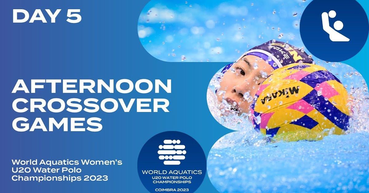 Afternoon Session | Day 5 | World Aquatics Women’s U20 Water Polo