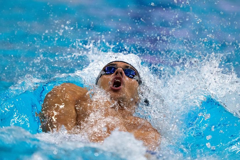 FINA World Championships Budapest 2022 - Day 2 - Swimming - Thomas Ceccon by Mike Lewis MJL_1052_Medium Res Image_m6828 (2)