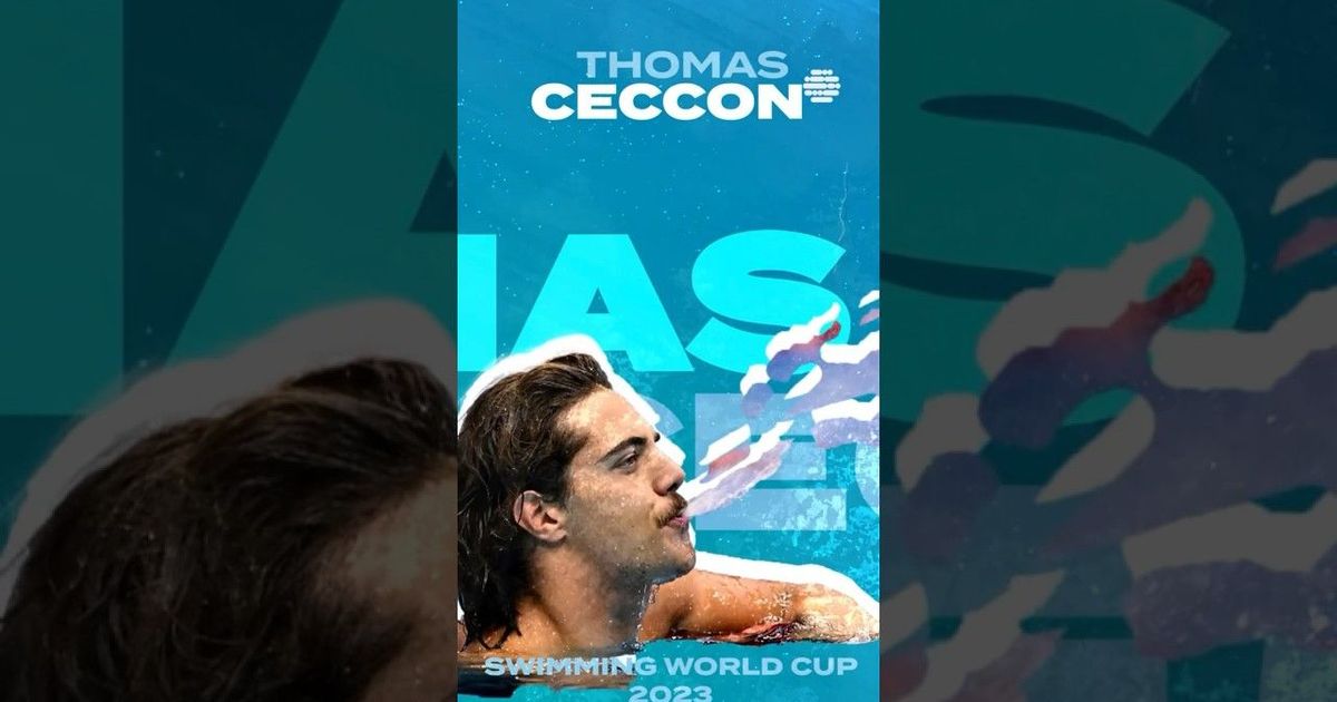 This is 🇮🇹 Thomas Ceccon 🤩 Let’s get to know some of the stars who will