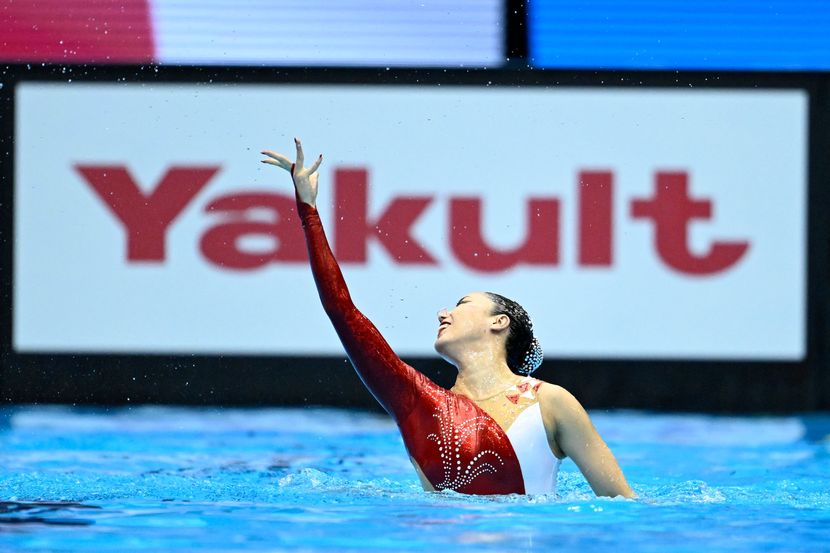 World Aquatics Championships Fukuoka 2023 - Day 9 - ARTISTIC SWIMMING GALA _Original Image_m47870