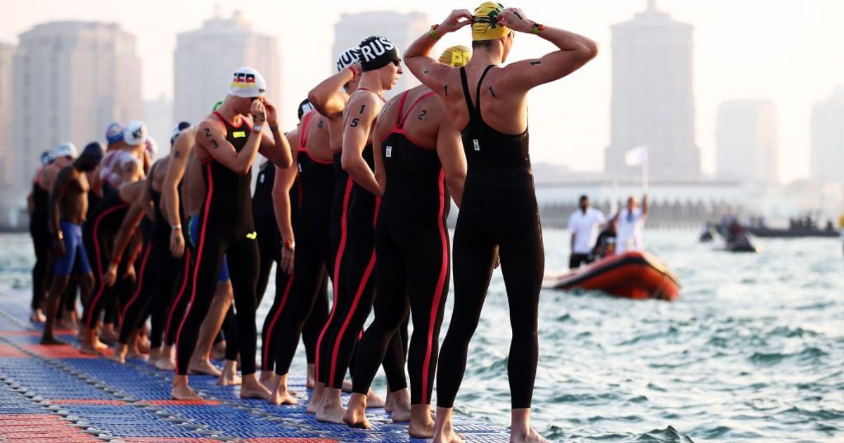 Competition date change in open water swimming for the World Aquatics