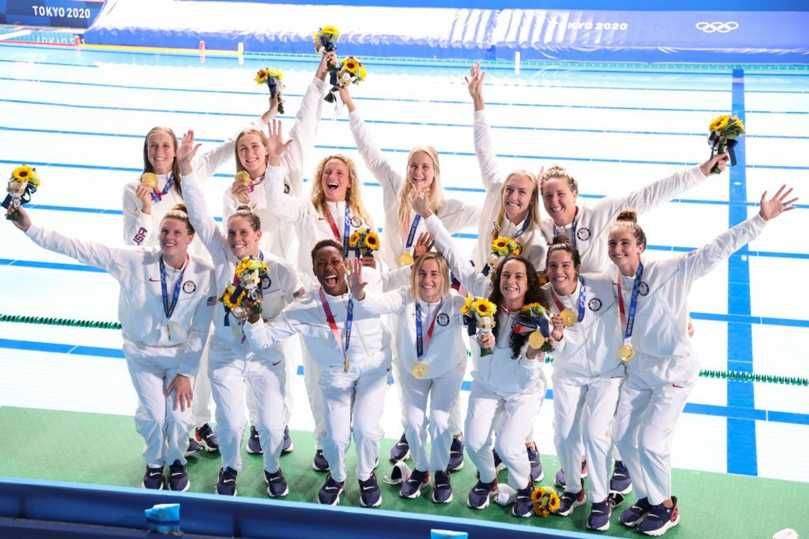 After 8 years on the top of the world can the women’s USA water polo team return to the sport's pinnacle?