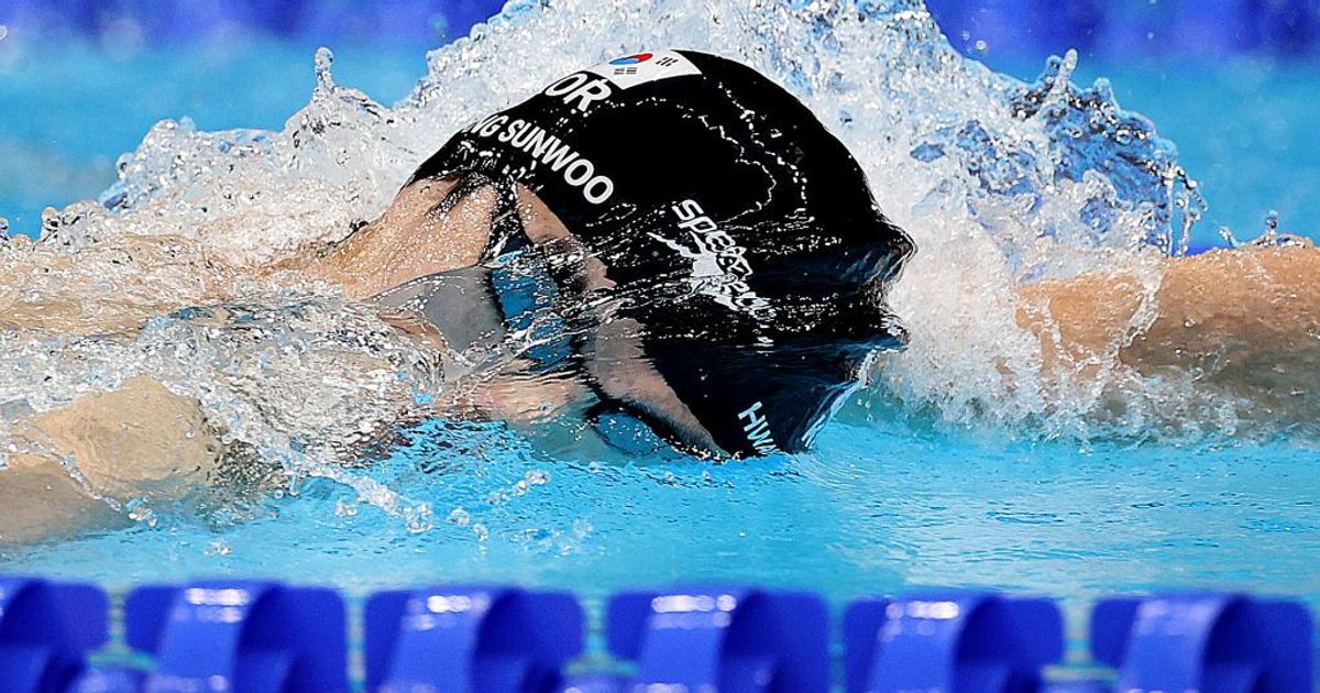 韓国競泳代表のファン・ソヌ選手