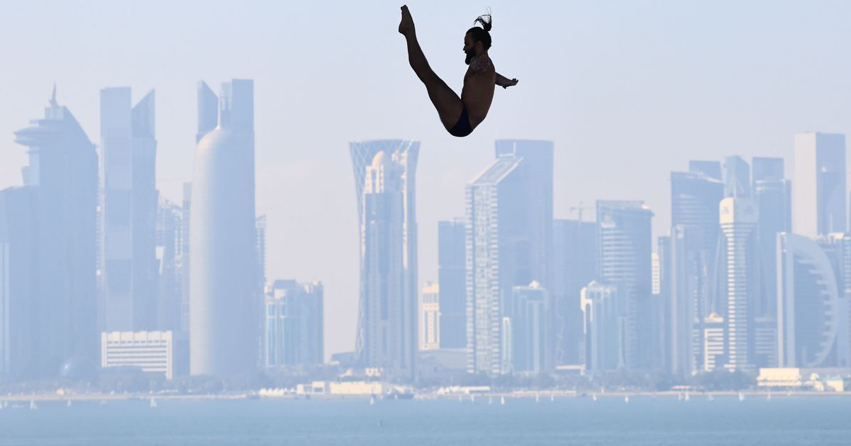 Medal Watch | Day 14 (15 Feb) at the World Aquatics Championships ...