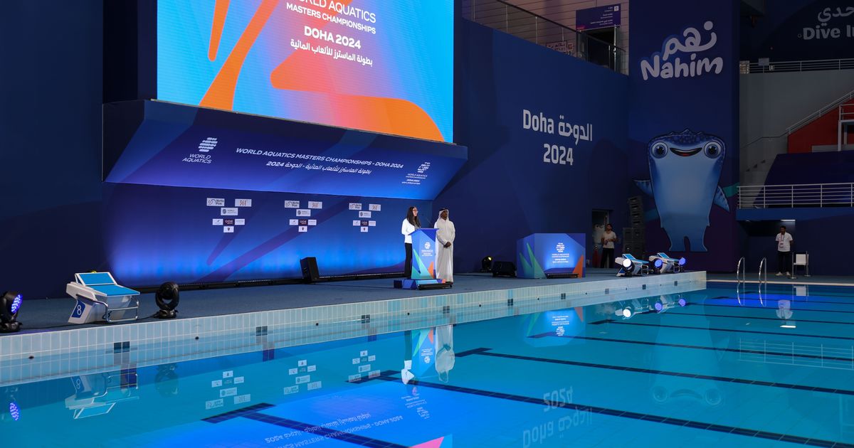Officially Open World Aquatics Masters Championships Doha 2025
