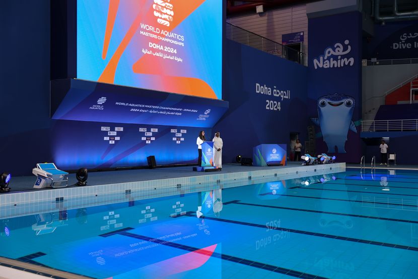 Officially Open World Aquatics Masters Championships Doha 2025