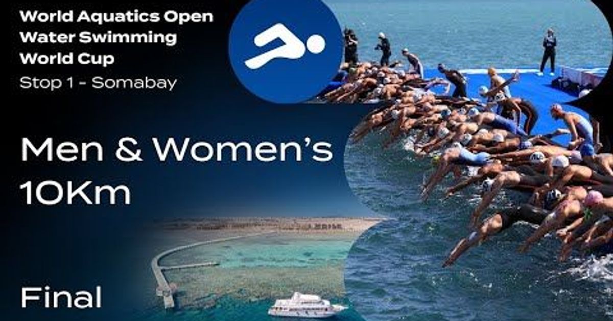 Women & Men 10km | Final | Open Water Swimming World Cup 2024 | Somabay