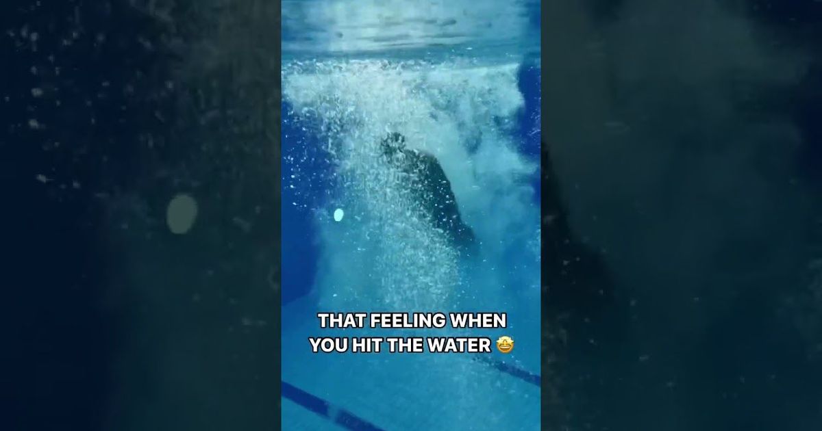 How we would describe #Diving as a sound 🔈😱