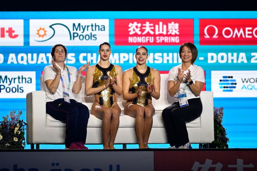 Women’s_Duet Technical_Final_Day4_World Aquatics Championships - Doha 2024 _Original Image_m64737