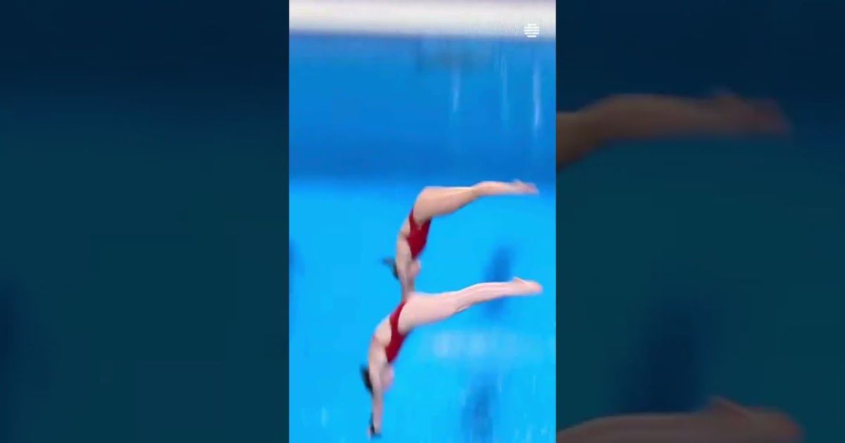 British Team's Epic Diving Show at Road to Paris 2024! #Diving # ...