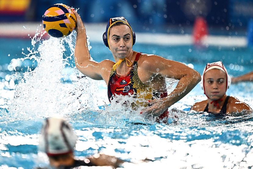 Women_s USA vs_ ESP _ Preliminaries _ Day 3 _ Paris 2024 Olympic Games 
_Medium Res Image_m80938