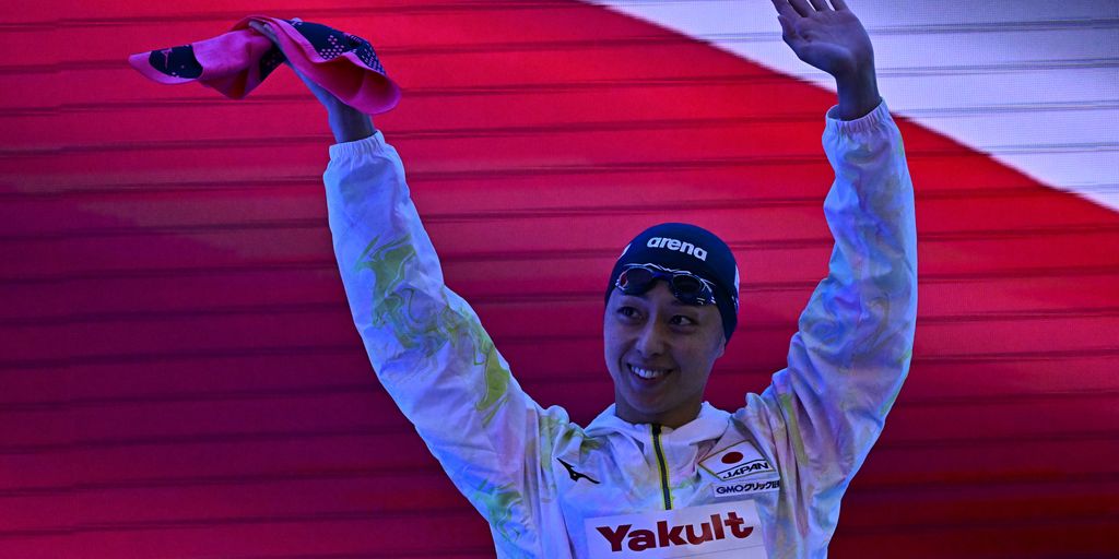 Oldest Japanese swimmer Satomi Suzuki returns to Olympic Final