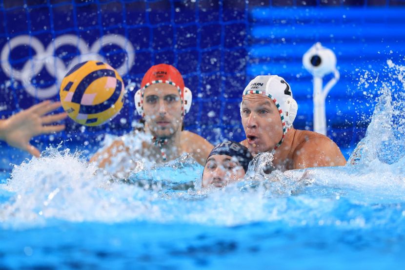 Men_s HUN vs_ SRB _ Preliminaries _ Day 10 _ Paris 2024 Olympic Games
_Medium Res Image_m84138