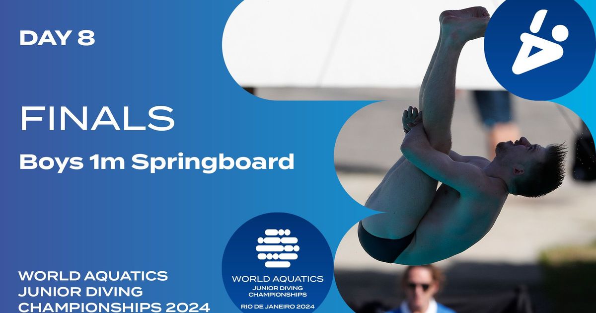 Epic Boys 1m Springboard Finals | Day 8 Highlights | World Aquatics 2024