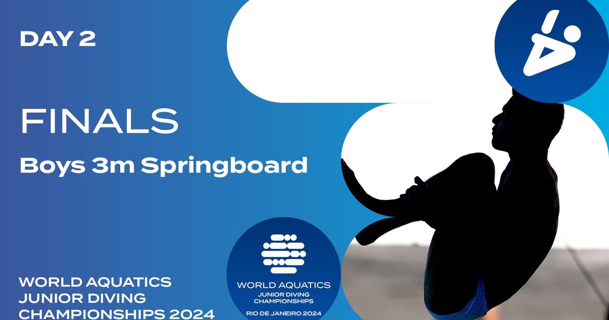 Epic Boys 3m Springboard Finals | Day 2 Highlights | Junior Diving 2024