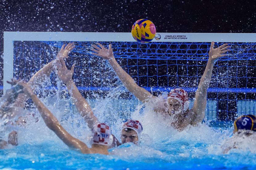 Croatia vs Spain _ Day 4 _ Men_s Water Polo World Cup 2025_ Division 1 _ Bucharest_Original Image_m107033