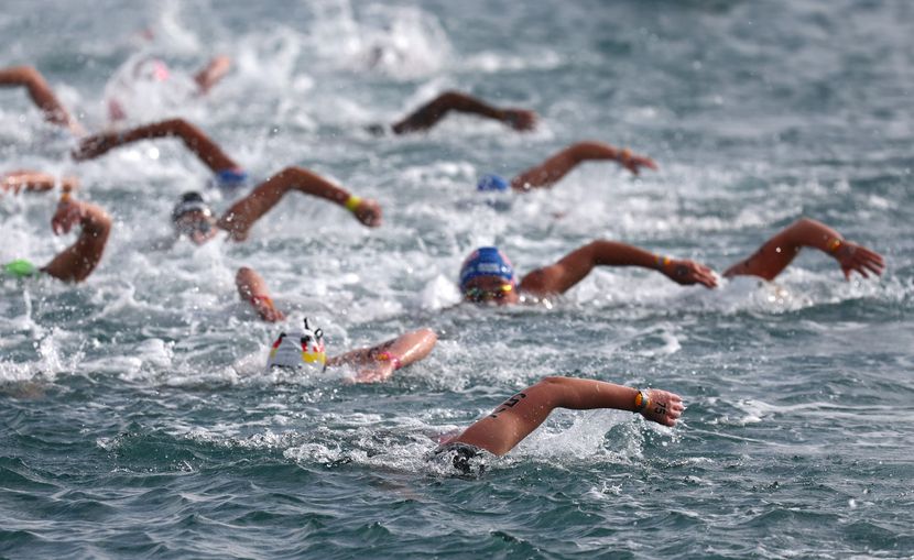 Women 10km _ Day 1 _ Open Water Swimming World Cup - Stop 5 _ NEOM_Original Image_m98407