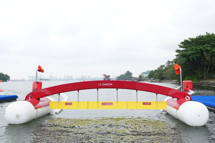 Open Water Swimming Venue _ Day 4 _ World Aquatics Championships - Singapore 2025_Original Image_m124717