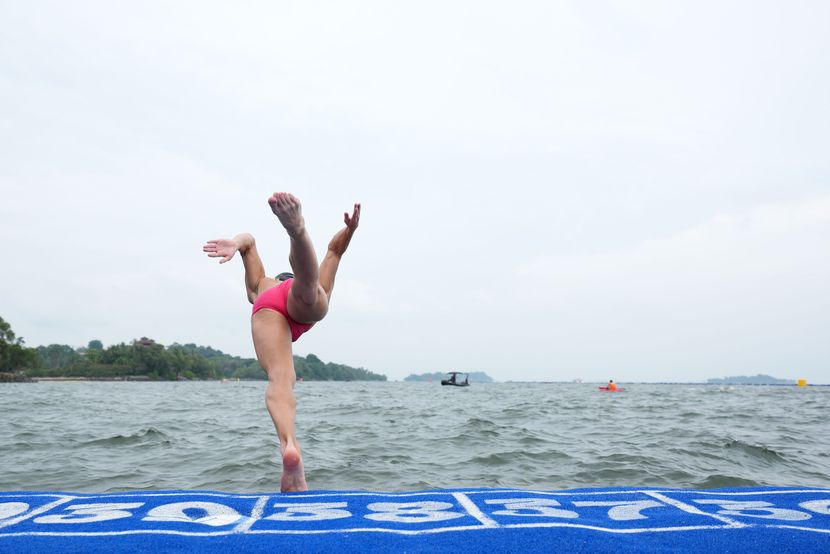 Training _ Open Water Swimming _ Day 4 _ World Aquatics Championships - Singapore 2025_Original Image_m124764