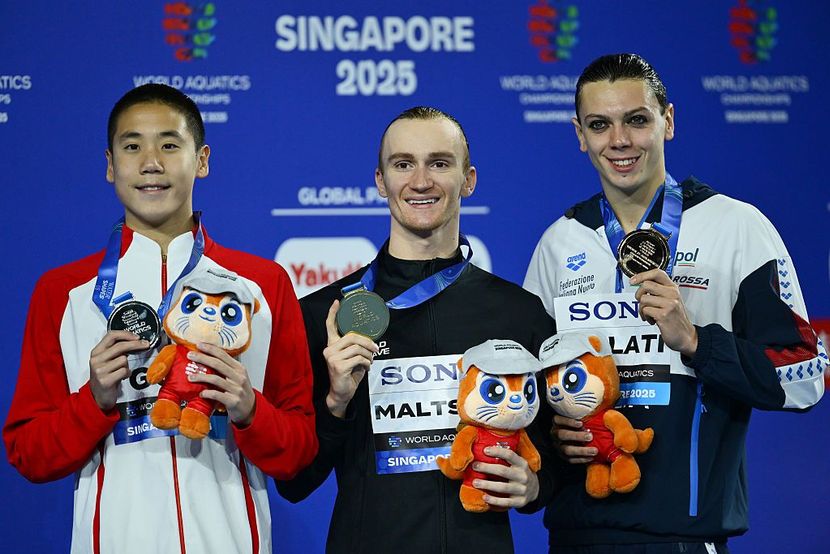 Aleksandr Maltsev wins Men's Solo Free
