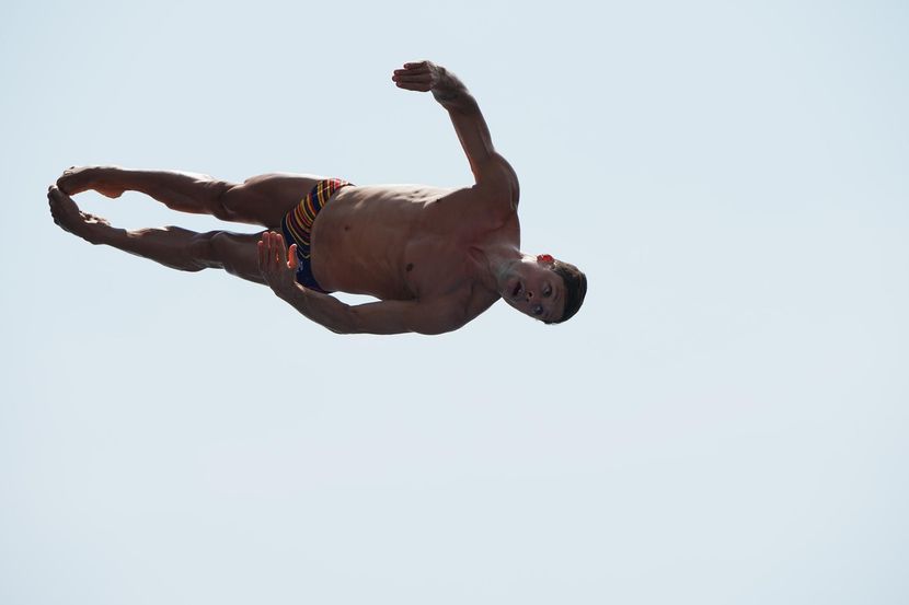 Men_s 27m platform _ Round 1-4 _ Day 14 _ World Aquatics Championships - Singapore 2025_Medium Res Image_m132827