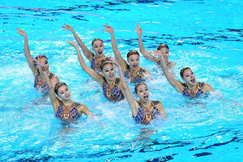 Team Acrobatic _ Finals _ Artistic Swimming _ Day 15 _ World Aquatics Championships - Singapore 2025_Original Image_m134653