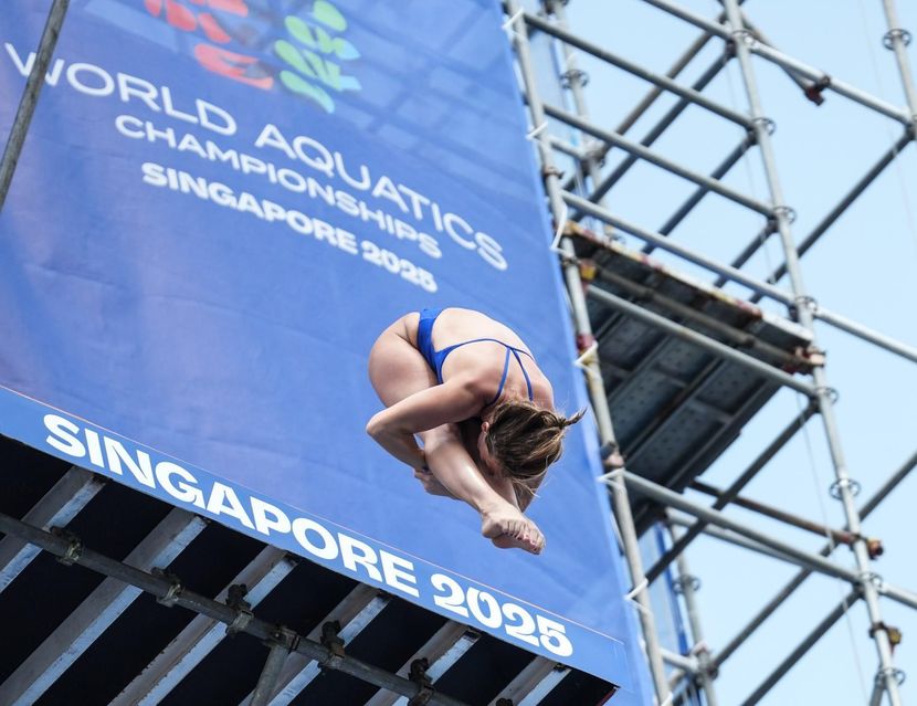 Women_s 20m platform _ Round 1-4 _ Day 15 _ World Aquatics Championships - Singapore 2025_Medium Res Image_m133759