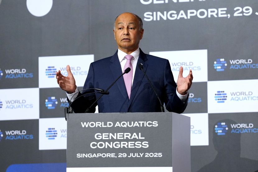 World Aquatics General Congress _ Day 19 _ World Aquatics Championships - Singapore 2025_Original Image_m137559