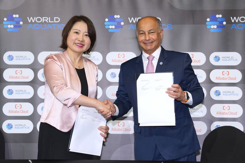 World Aquatics x Alibaba 30 July 2025