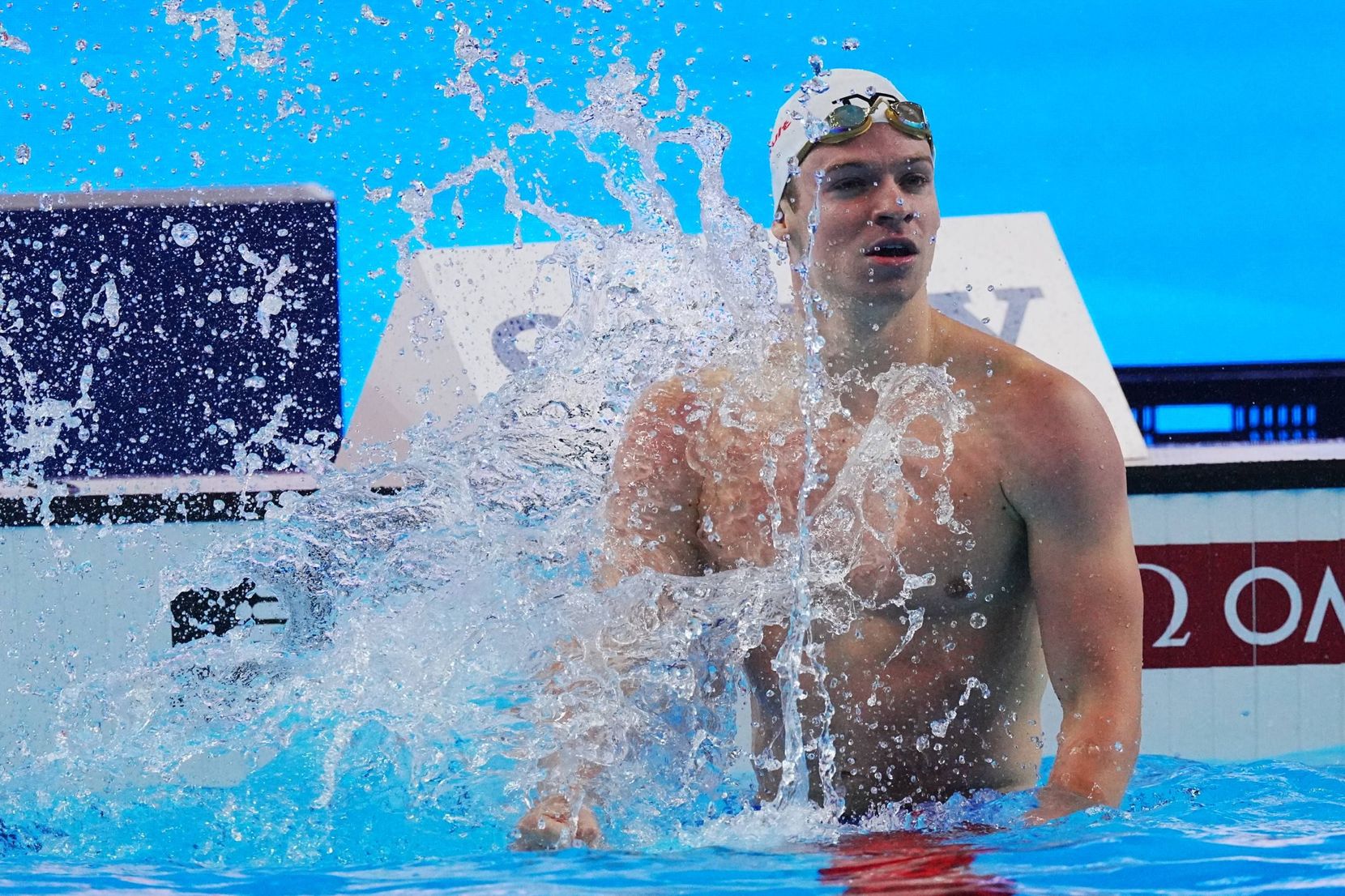 Léon Marchand Championnats du Monde singapour