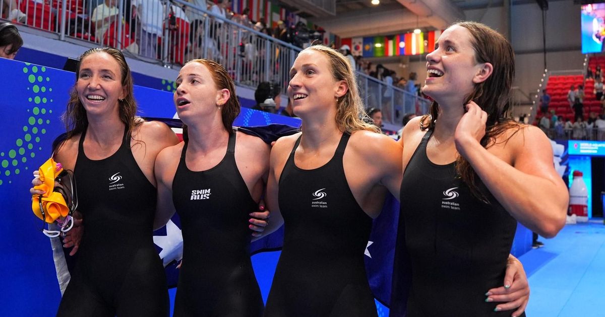 彼らは言った| 5日目の世界Aquatics Championships