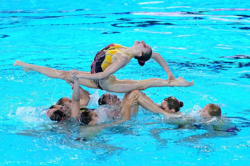 Team Acrobatic _ Finals _ Artistic Swimming _ Day 15 _ World Aquatics Championships - Singapore 2025_Medium Res Image_m134617