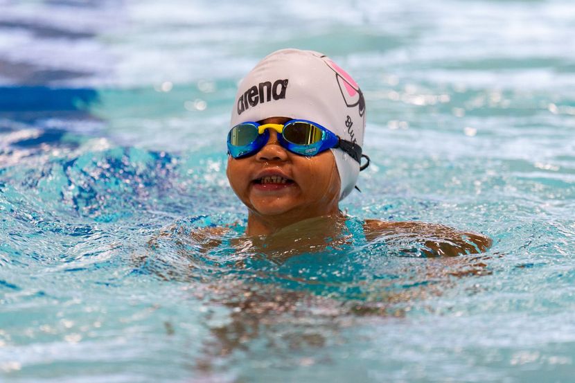 Ambassador swim clinic with Vanya _ Day 2 _ World Aquatics Swimming Championships (25m) 2024 _ Budapest_Medium Res Image_m102296