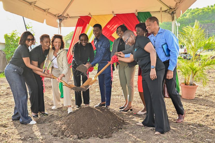 World Aquatics breaks ground on new pool in Grenada