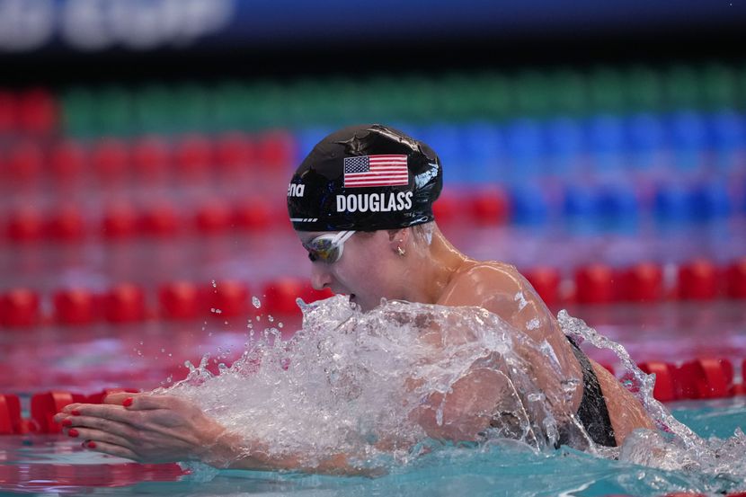 Kate Douglass (USA) by Mike Lewis MJL02494