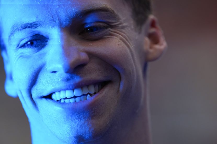 Leon Marchand (FRA) by Mike Lewis MJL05758