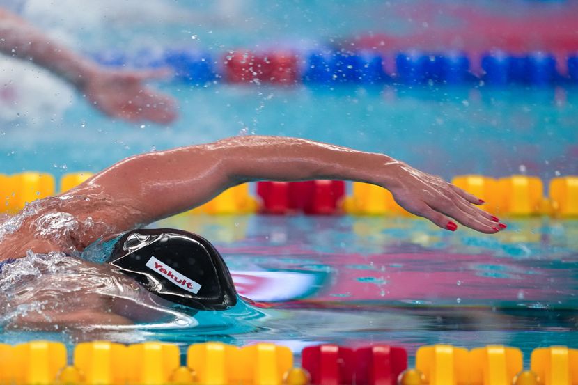 Kate Douglass (USA) by Mike Lewis DSC09448