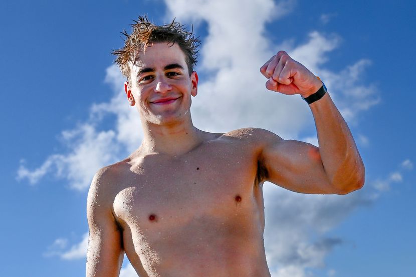 Men_s 3km Knockout _ Day 2 _ Open Water Swimming World Cup 2025 - Stop 4 _ Golfo Aranci_Original Image_m152521