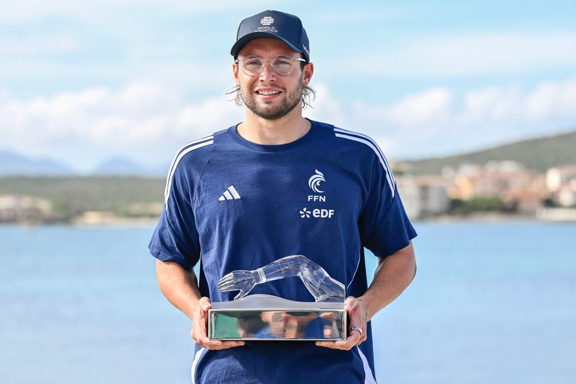 Medal Ceremony _ Day 1 _ Open Water Swimming World Cup 2025 - Stop 4 _ Golfo Aranci_Original Image_m152140