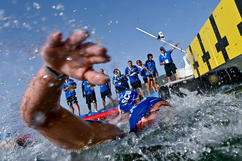 3km Knockout Sprint _ Day 3 _ Open Water Swimming JUNIOR World Championships 2024 _ Alghero_Original Image_m89691