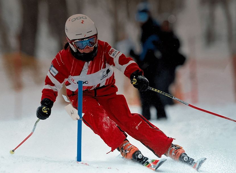 Sarah Jodoin Di Maria, age 11, racing in Canada_Courtesy Sara Jodoin Di Maria
