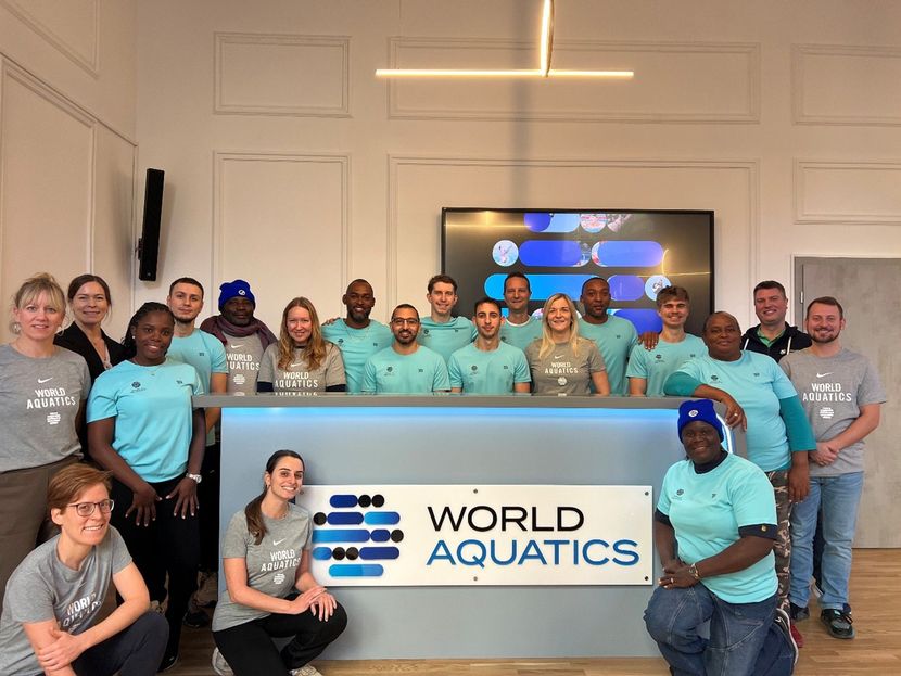 AQUA Swimming Course Budapest