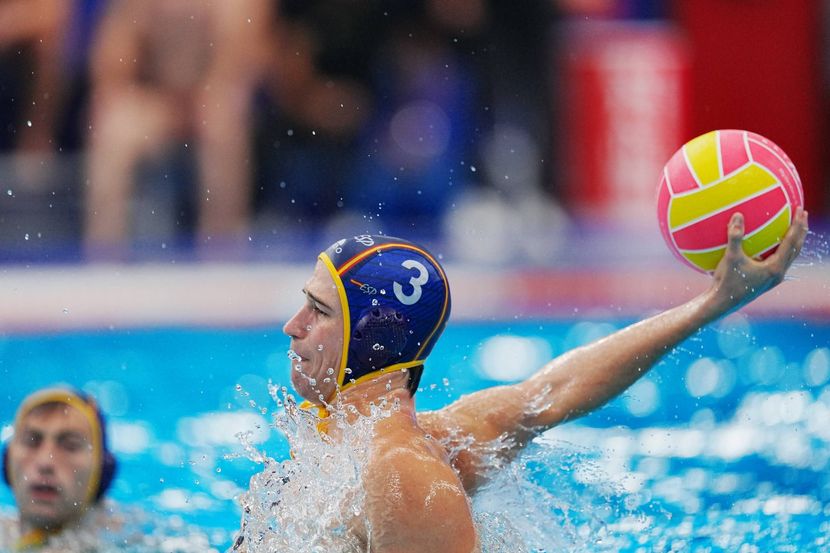 Greece vs Spain _ Semifinal Match _ Men_s Water Polo _ Day 12 _ World Aquatics Championships - Singapore 2025_Medium Res Image_m131469